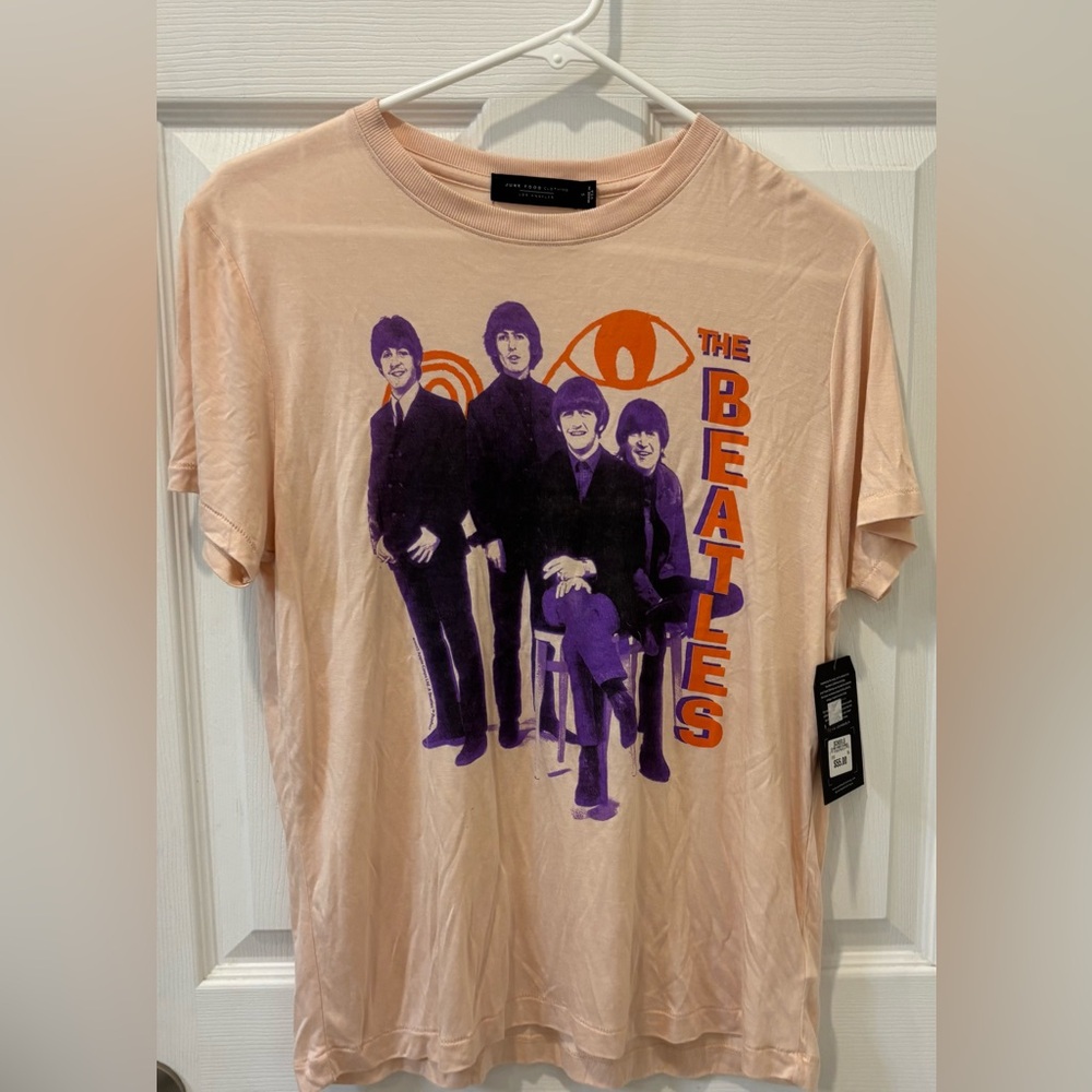 Junk Food Clothing The Beatles T shirt